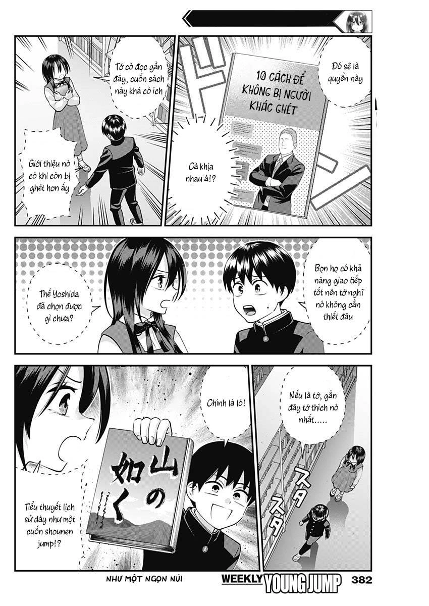 Shigure-San Muốn Trở Thành Người Hướng Ngoại!! Chapter 19 - 5