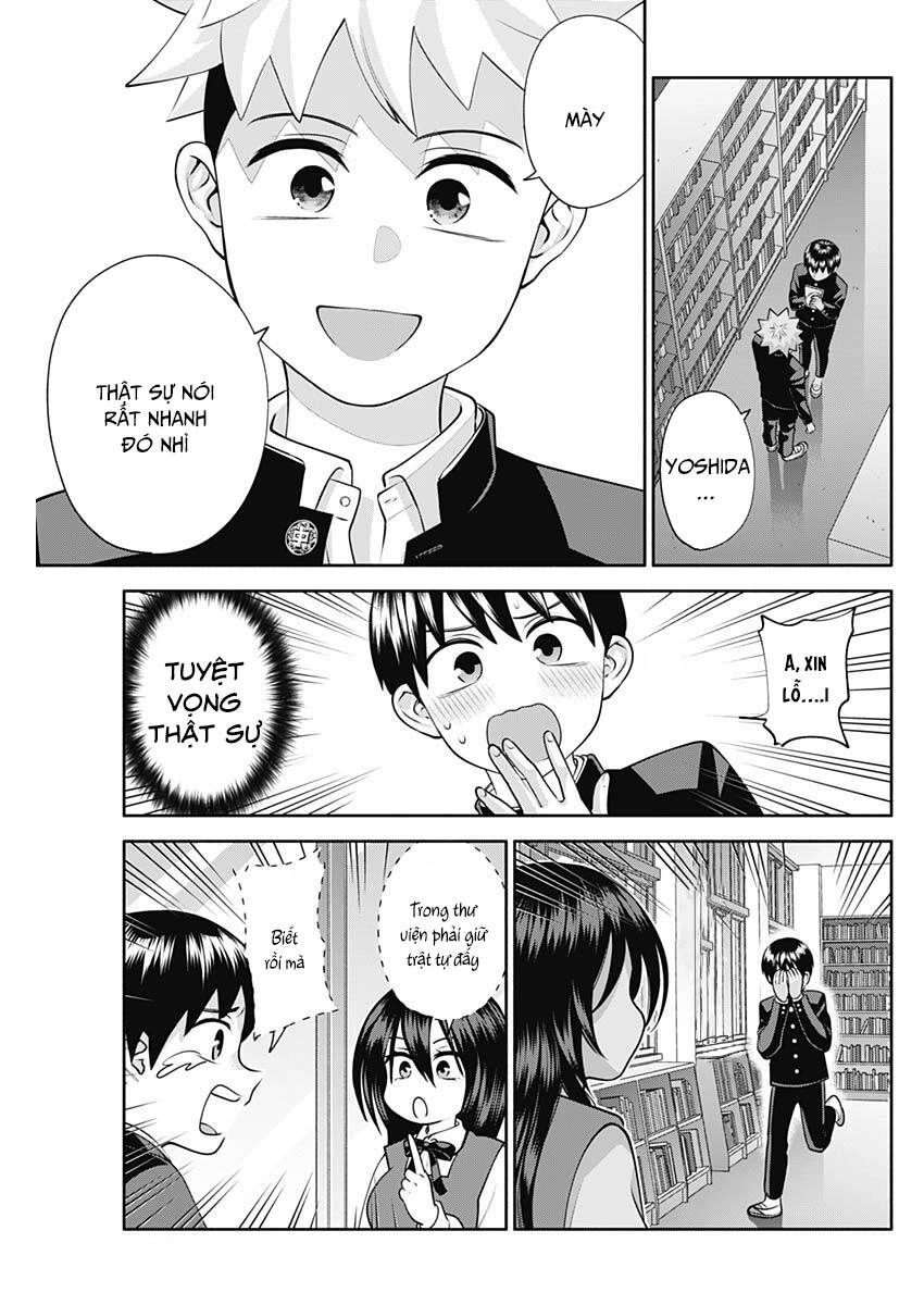 Shigure-San Muốn Trở Thành Người Hướng Ngoại!! Chapter 19 - 8