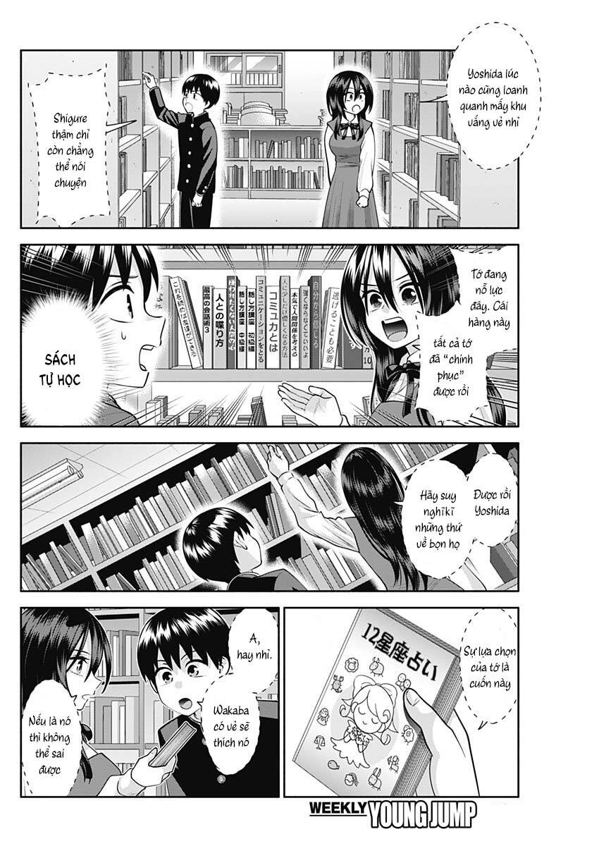 Shigure-San Muốn Trở Thành Người Hướng Ngoại!! Chapter 19 - 9