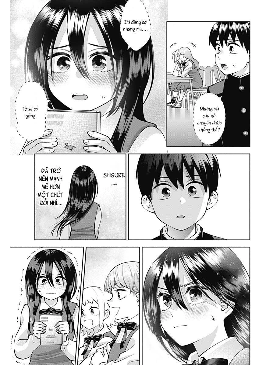 Shigure-San Muốn Trở Thành Người Hướng Ngoại!! Chapter 19 - 10