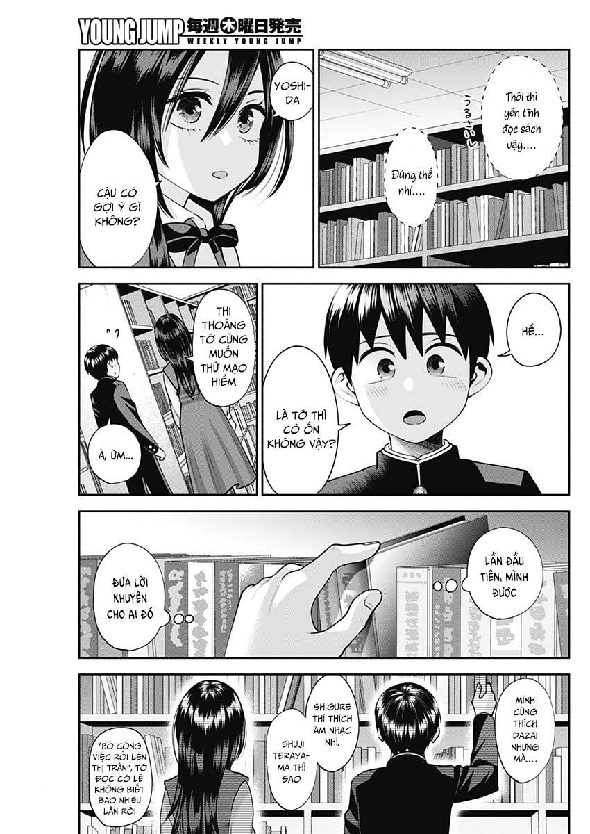 Shigure-San Muốn Trở Thành Người Hướng Ngoại!! Chapter 19 - 12