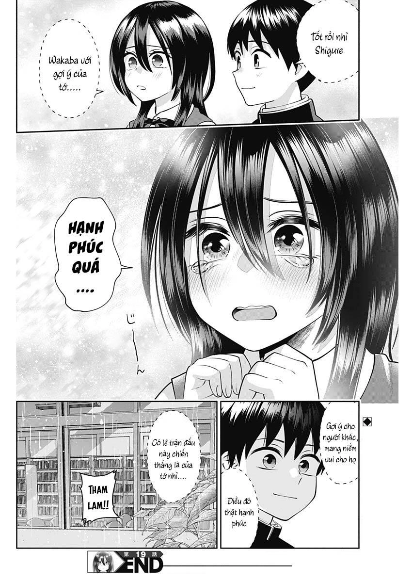 Shigure-San Muốn Trở Thành Người Hướng Ngoại!! Chapter 19 - 15