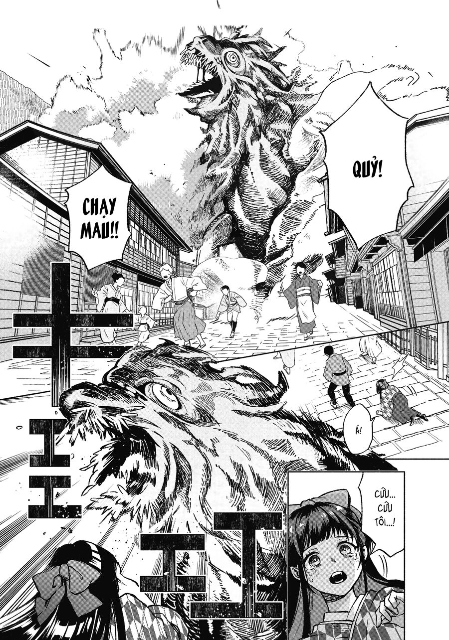 Nàng Dâu Nhà Họ Kyougane Chapter 1 - 5