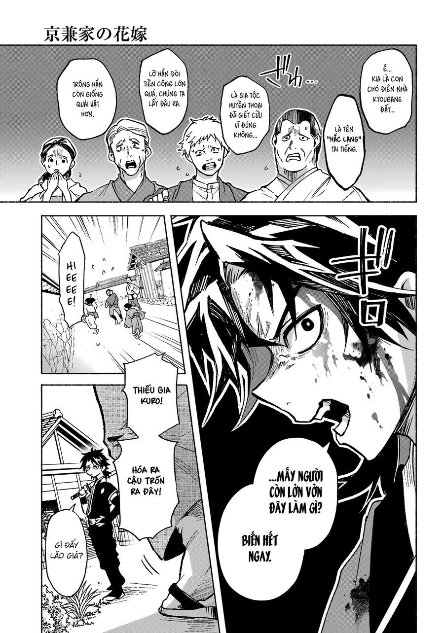 Nàng Dâu Nhà Họ Kyougane Chapter 1 - 8