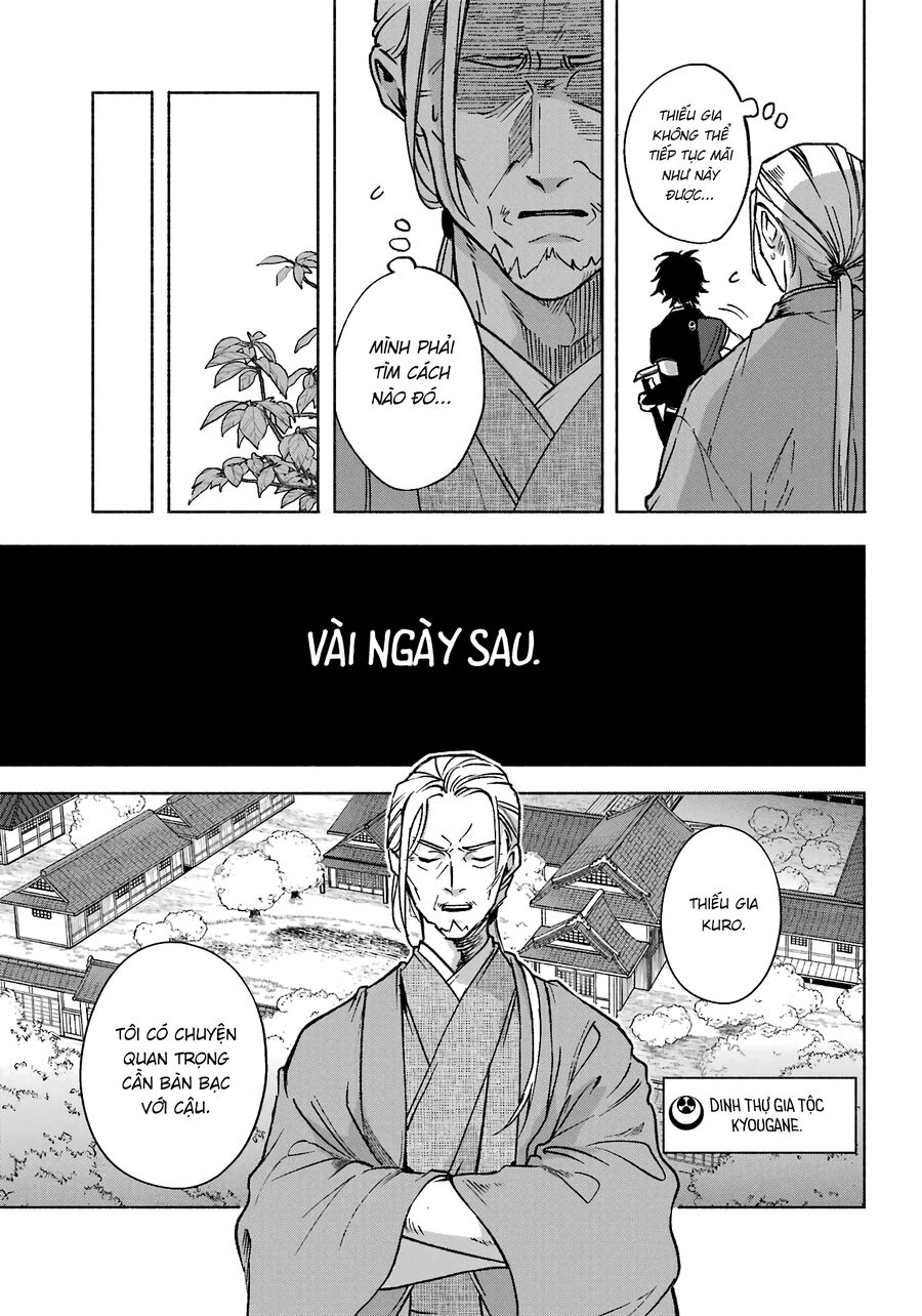 Nàng Dâu Nhà Họ Kyougane Chapter 1 - 12
