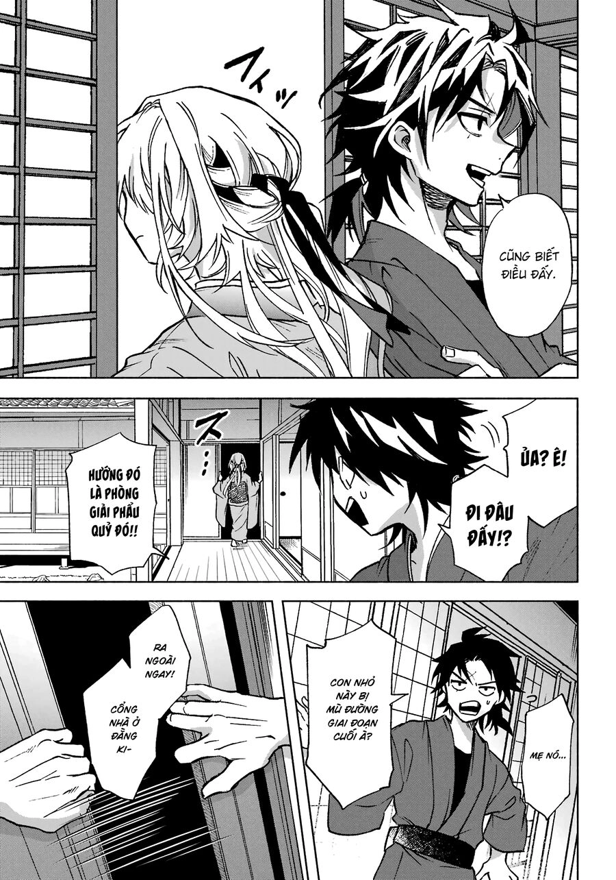 Nàng Dâu Nhà Họ Kyougane Chapter 1 - 16