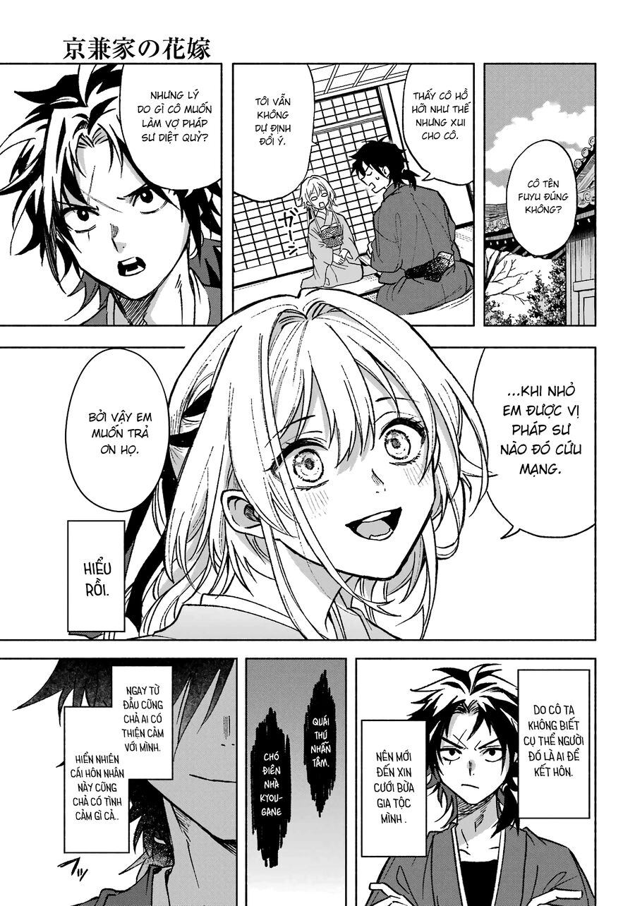 Nàng Dâu Nhà Họ Kyougane Chapter 1 - 20