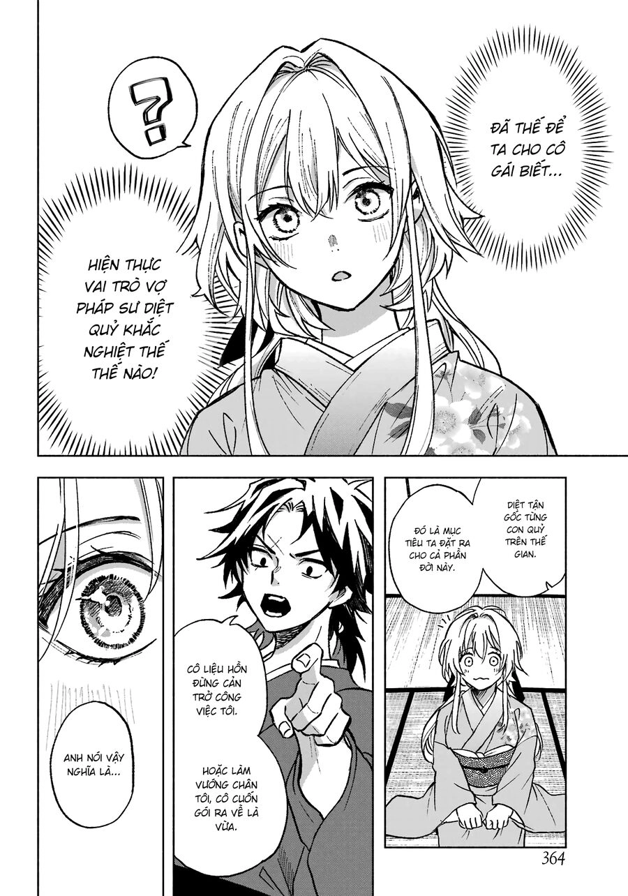 Nàng Dâu Nhà Họ Kyougane Chapter 1 - 21