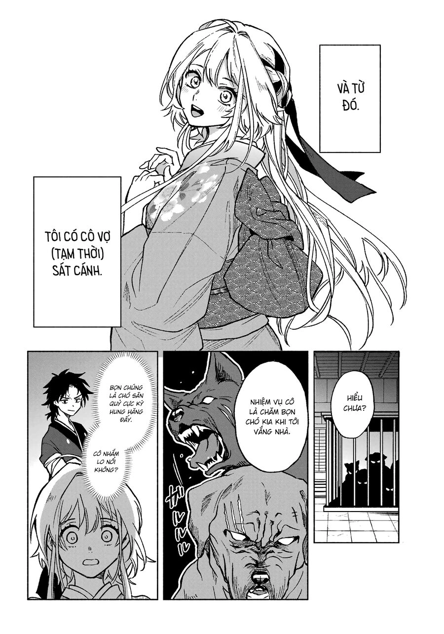 Nàng Dâu Nhà Họ Kyougane Chapter 1 - 23