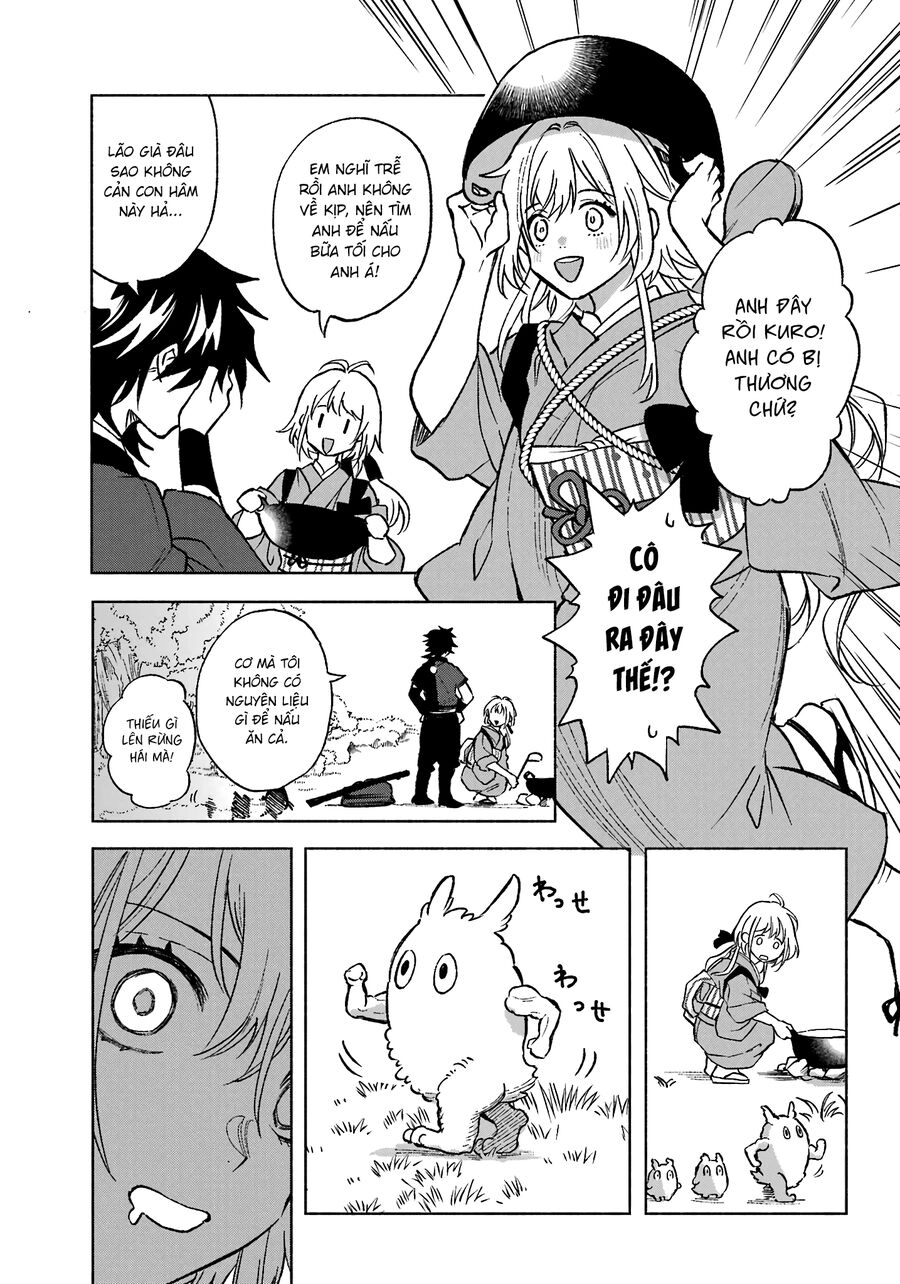 Nàng Dâu Nhà Họ Kyougane Chapter 1 - 26