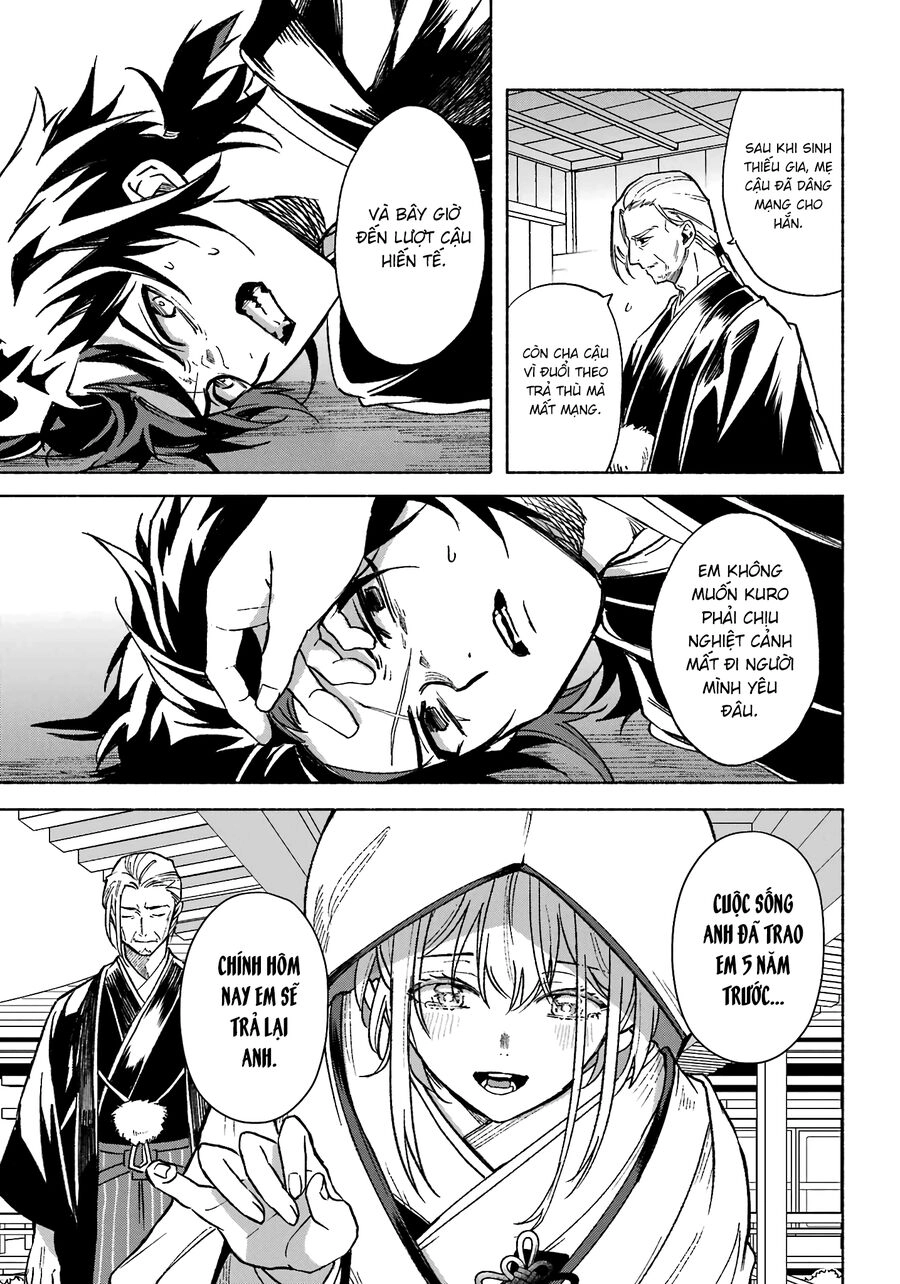 Nàng Dâu Nhà Họ Kyougane Chapter 1 - 46