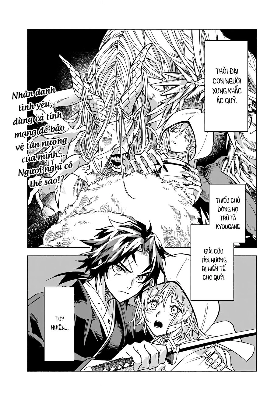 Nàng Dâu Nhà Họ Kyougane Chapter 2 - 3