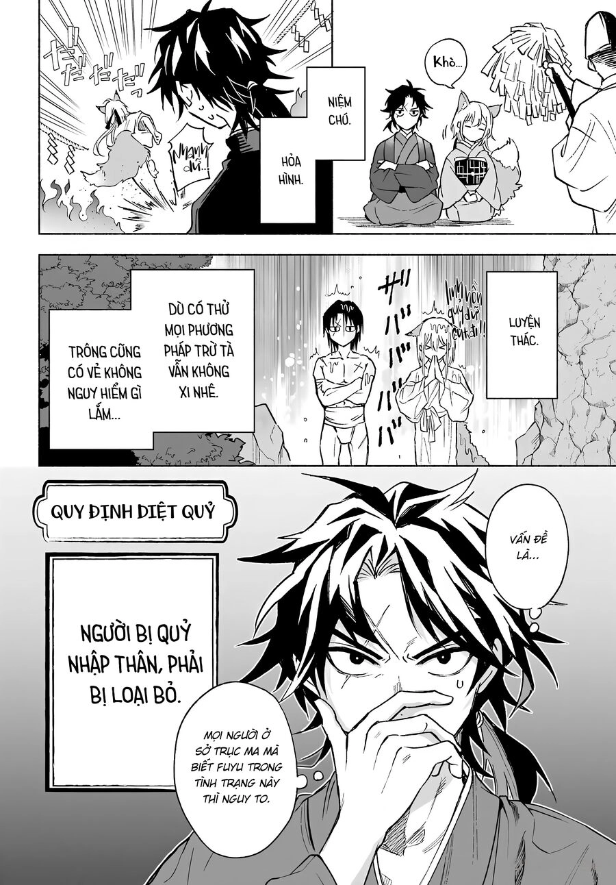 Nàng Dâu Nhà Họ Kyougane Chapter 2 - 8