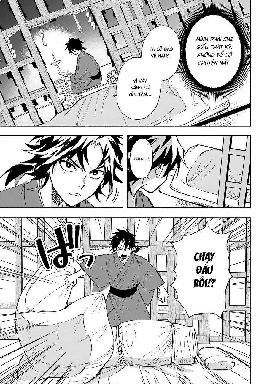 Nàng Dâu Nhà Họ Kyougane Chapter 2 - 9