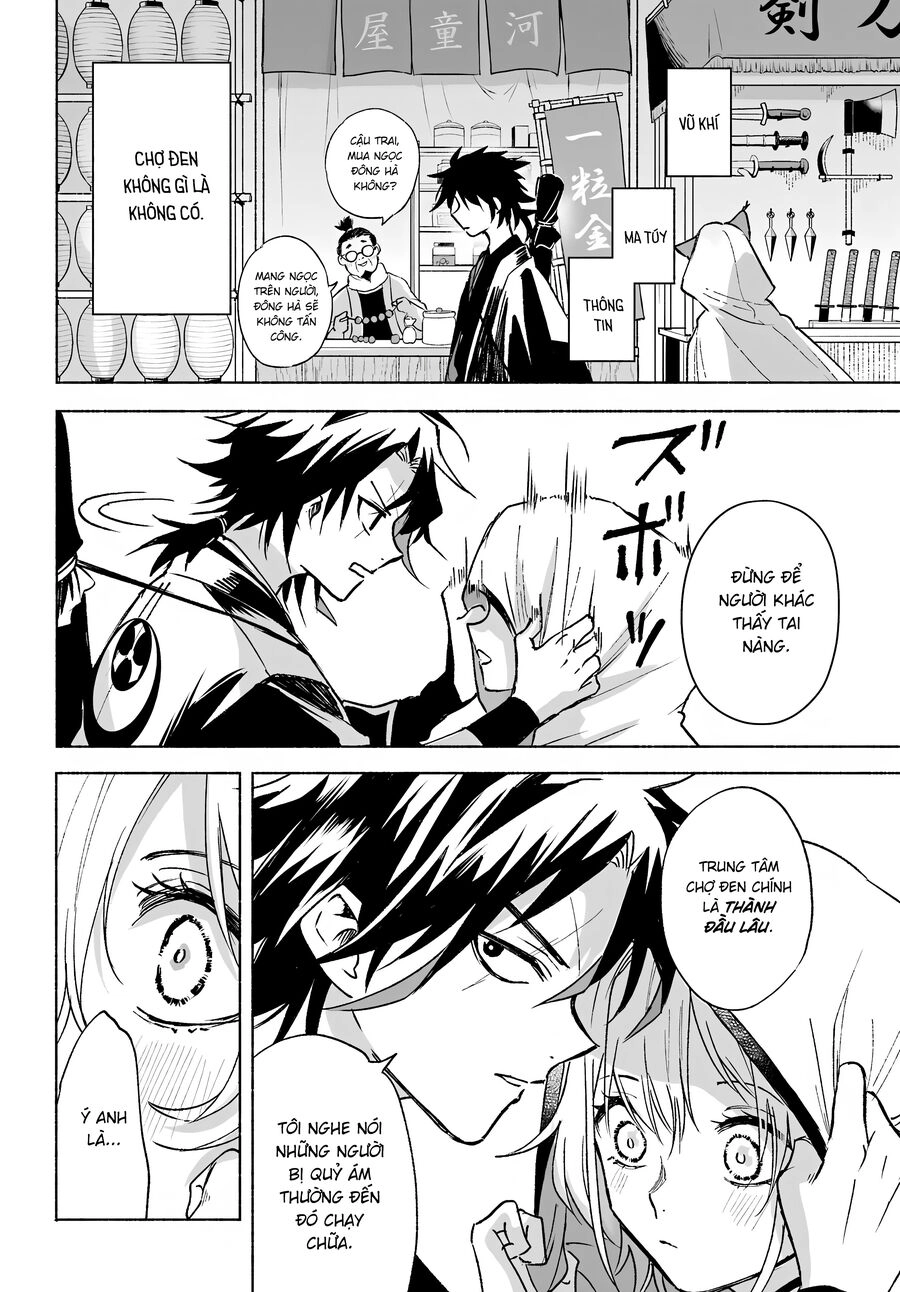 Nàng Dâu Nhà Họ Kyougane Chapter 3 - 5