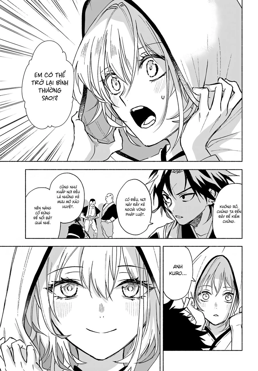 Nàng Dâu Nhà Họ Kyougane Chapter 3 - 6