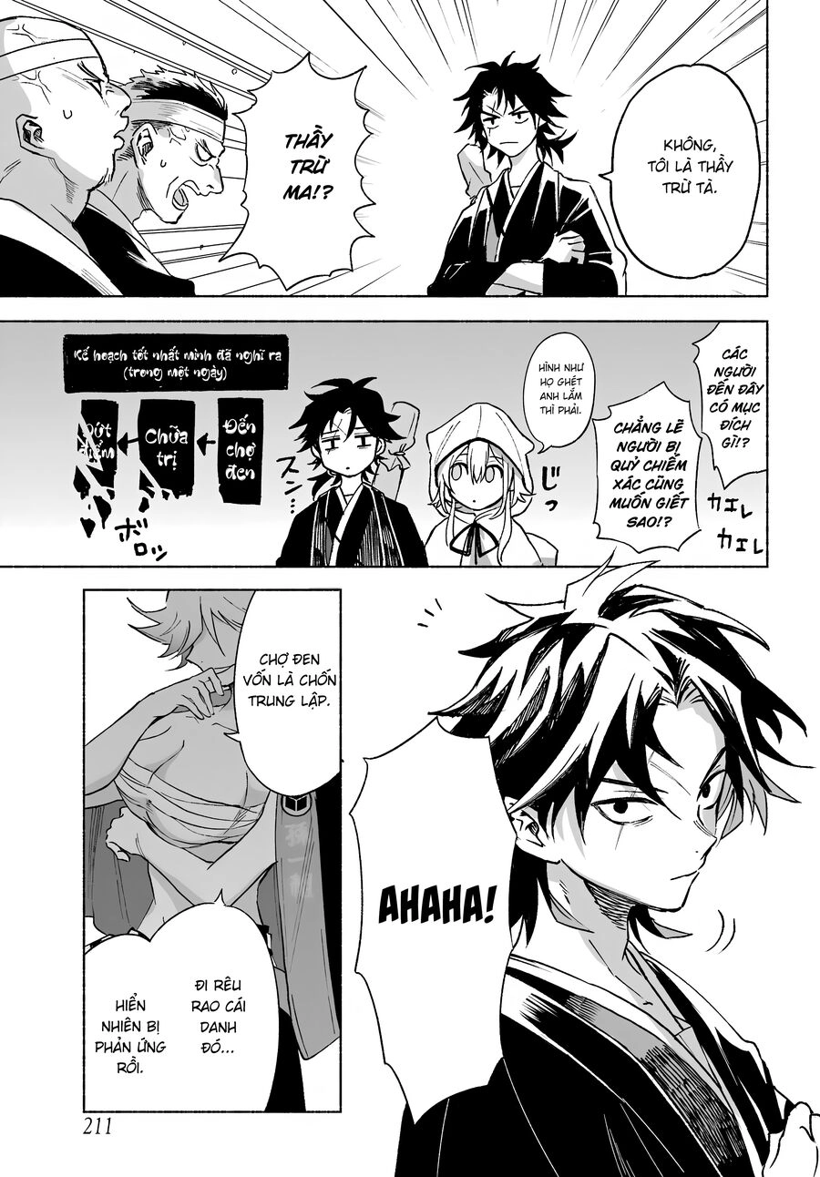 Nàng Dâu Nhà Họ Kyougane Chapter 3 - 8