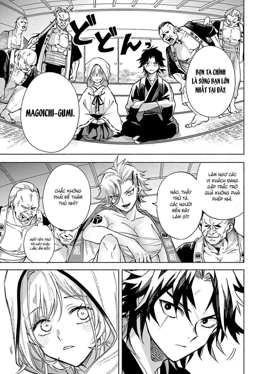 Nàng Dâu Nhà Họ Kyougane Chapter 3 - 10