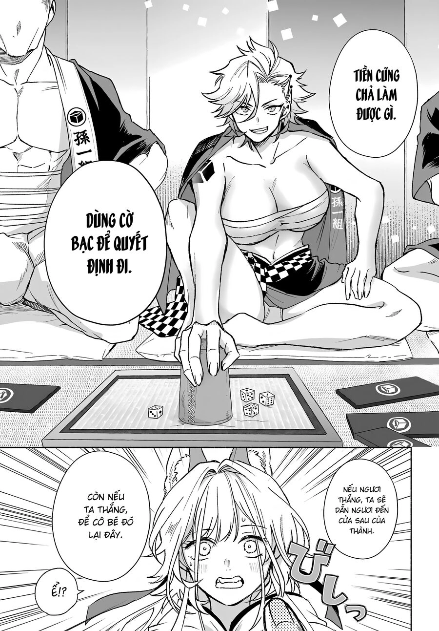 Nàng Dâu Nhà Họ Kyougane Chapter 3 - 12