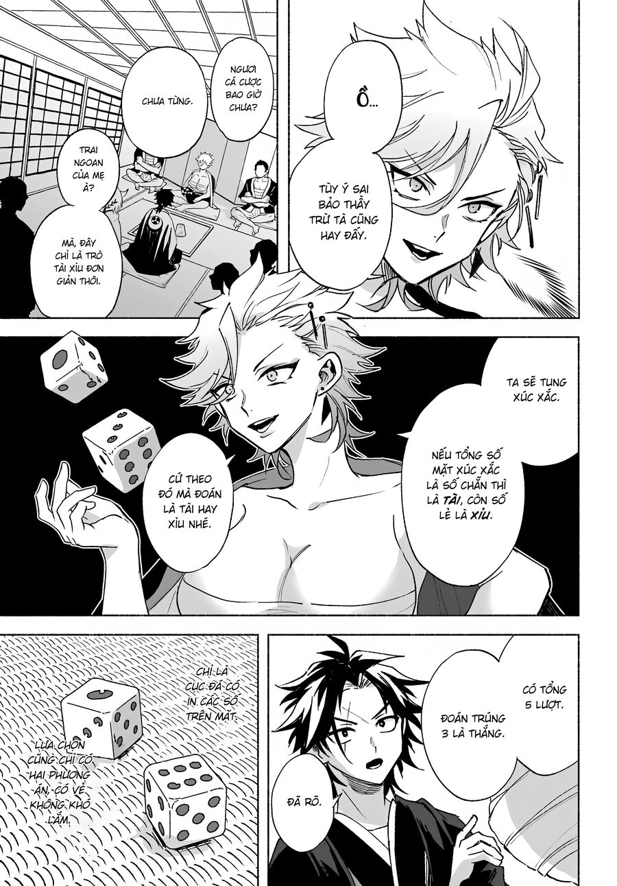 Nàng Dâu Nhà Họ Kyougane Chapter 3 - 14