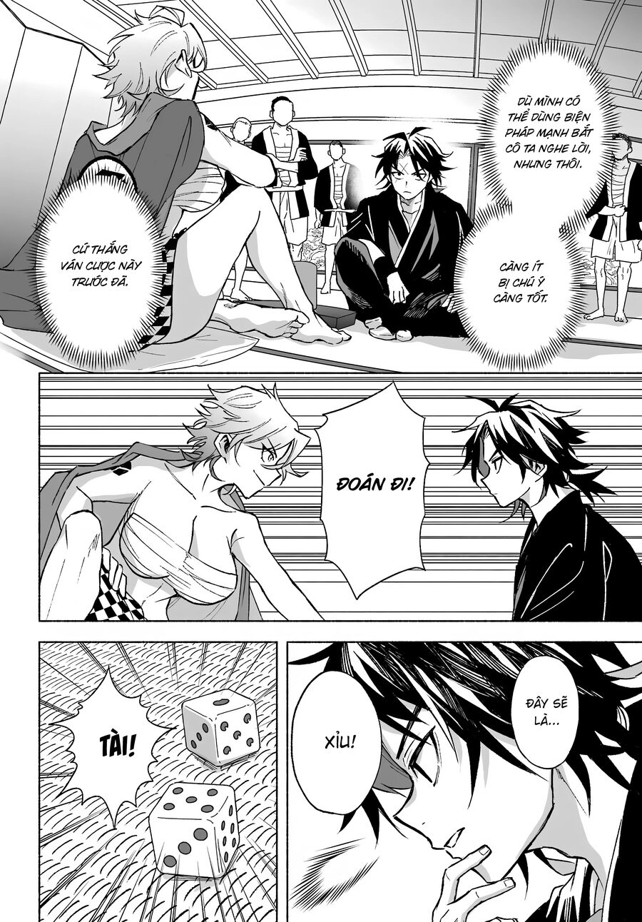 Nàng Dâu Nhà Họ Kyougane Chapter 3 - 15