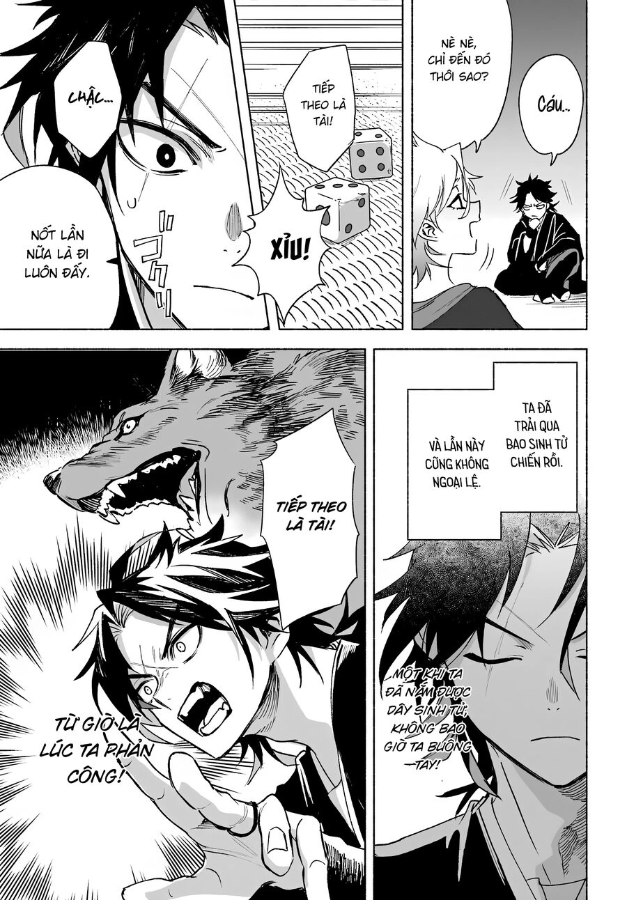 Nàng Dâu Nhà Họ Kyougane Chapter 3 - 16