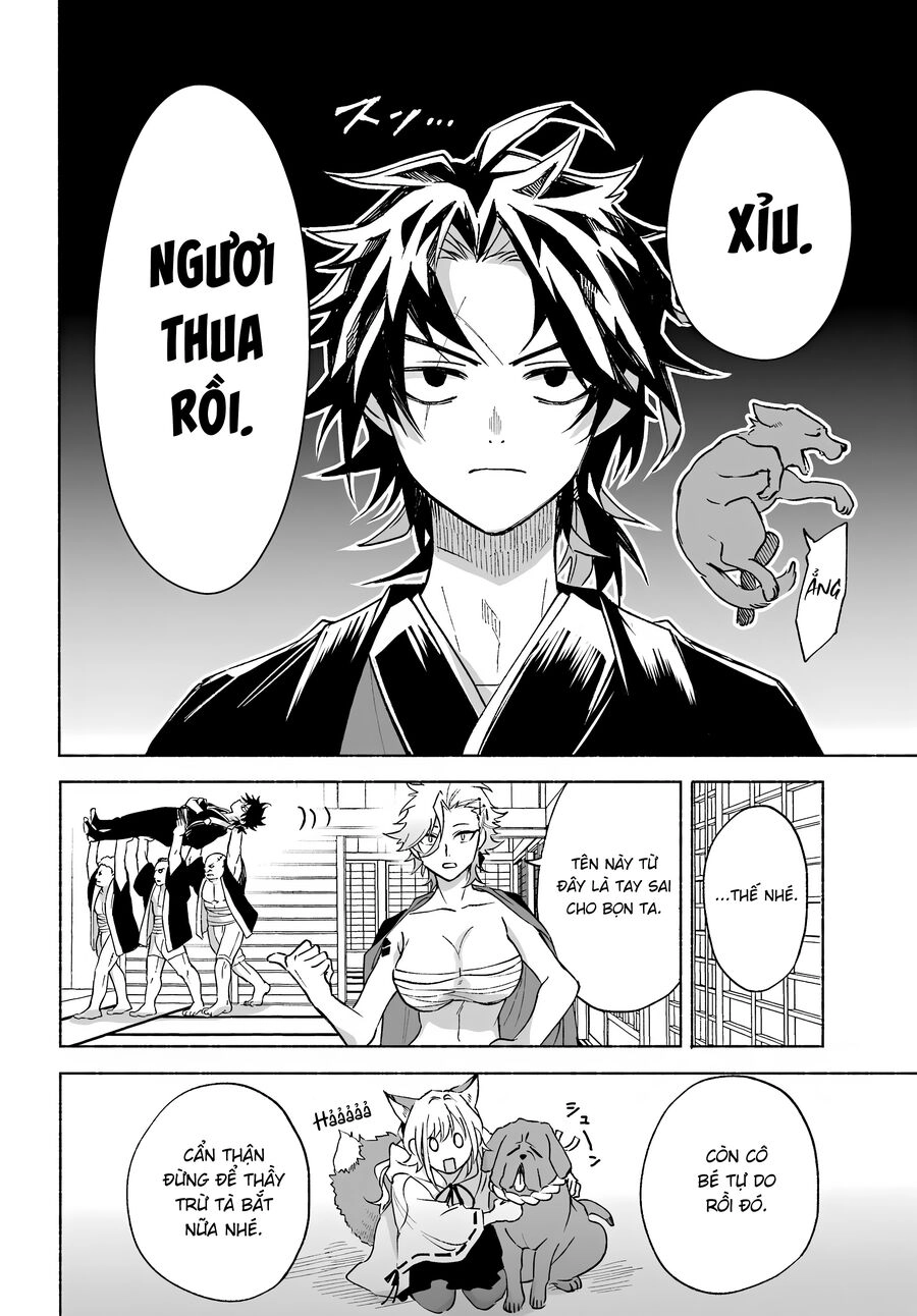 Nàng Dâu Nhà Họ Kyougane Chapter 3 - 17