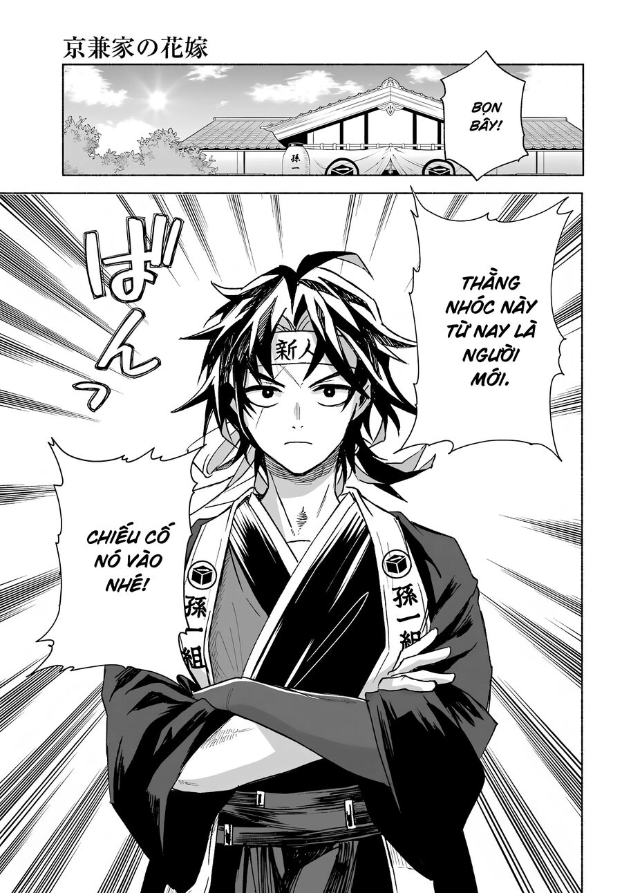 Nàng Dâu Nhà Họ Kyougane Chapter 3 - 18