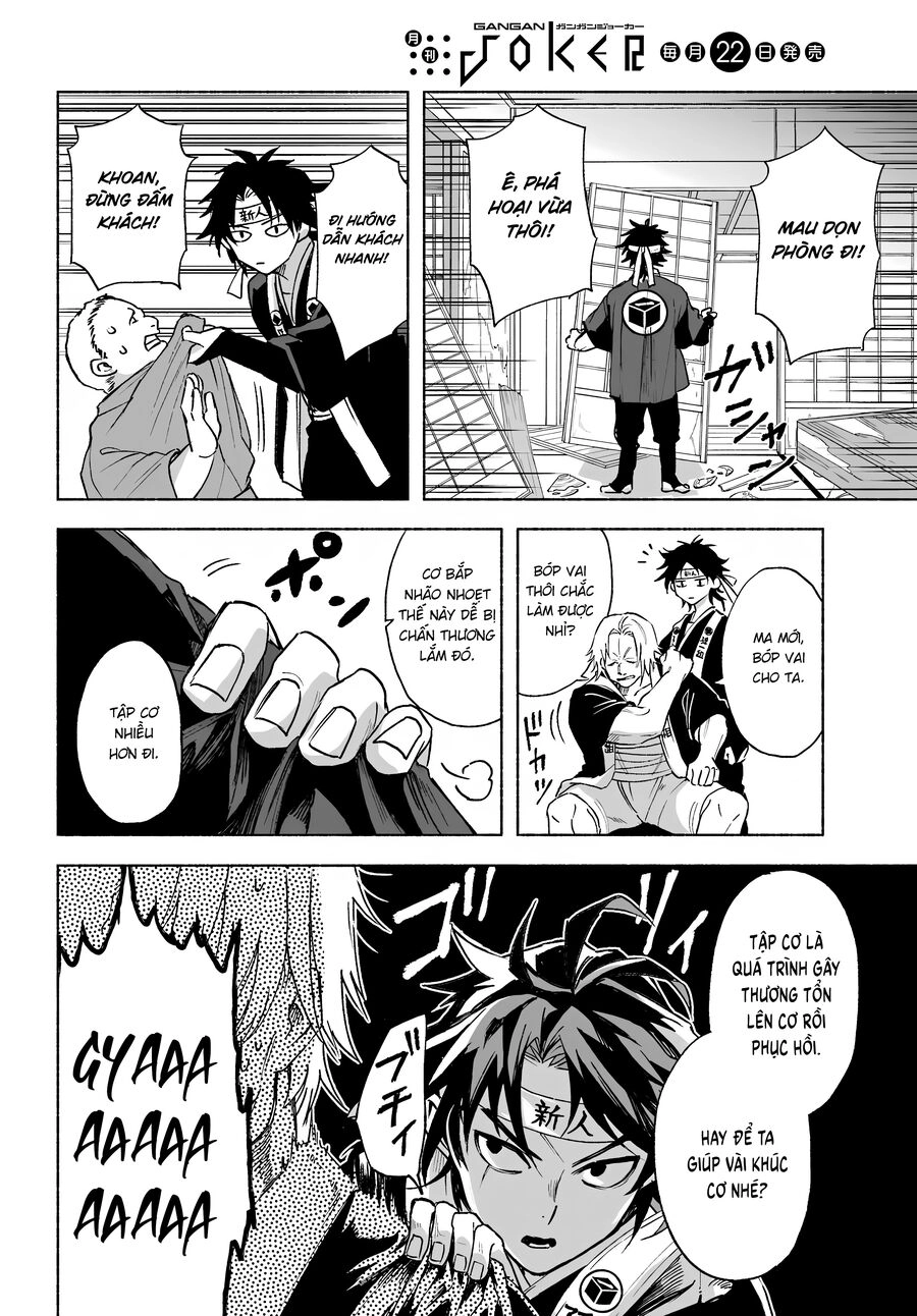 Nàng Dâu Nhà Họ Kyougane Chapter 3 - 19