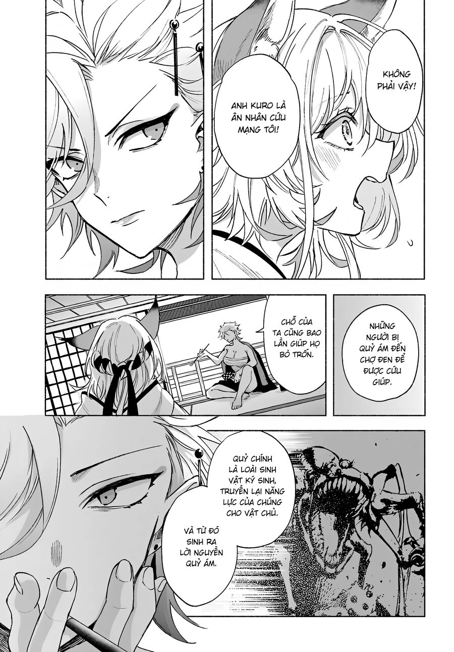 Nàng Dâu Nhà Họ Kyougane Chapter 3 - 22