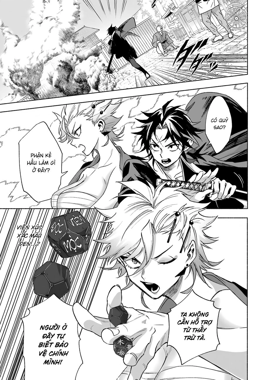 Nàng Dâu Nhà Họ Kyougane Chapter 3 - 28