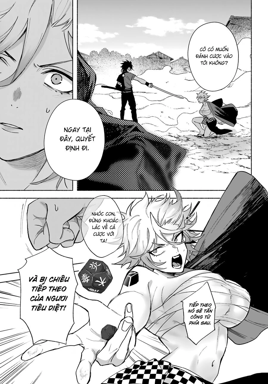 Nàng Dâu Nhà Họ Kyougane Chapter 3 - 34