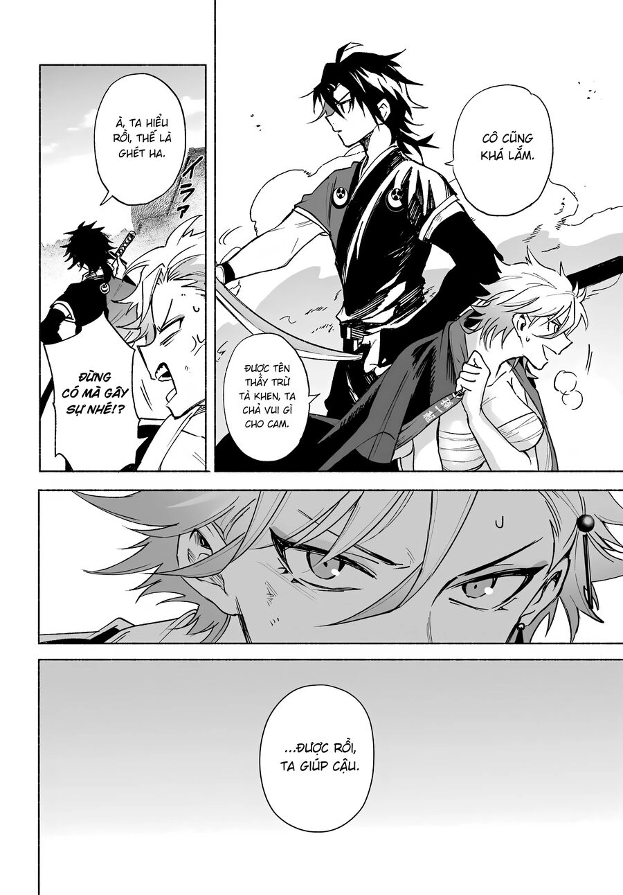 Nàng Dâu Nhà Họ Kyougane Chapter 3 - 37