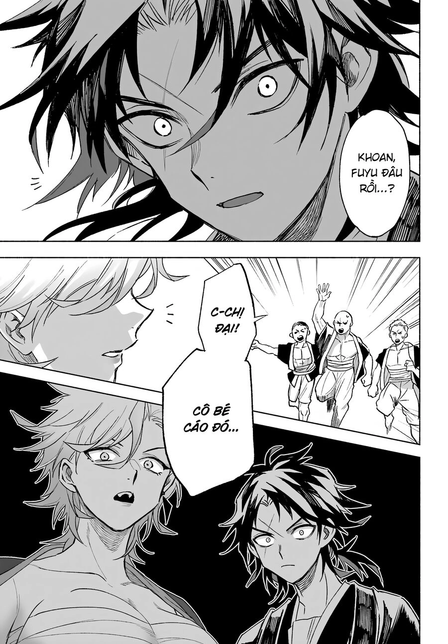 Nàng Dâu Nhà Họ Kyougane Chapter 3 - 40