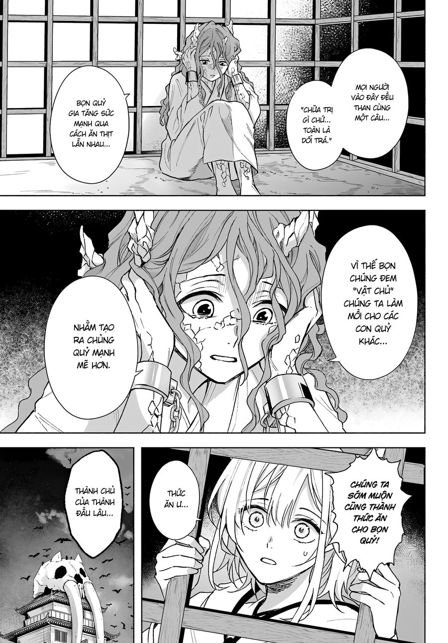 Nàng Dâu Nhà Họ Kyougane Chapter 4 - 6