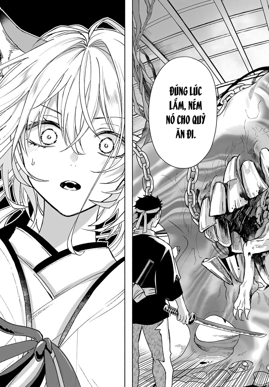 Nàng Dâu Nhà Họ Kyougane Chapter 4 - 12