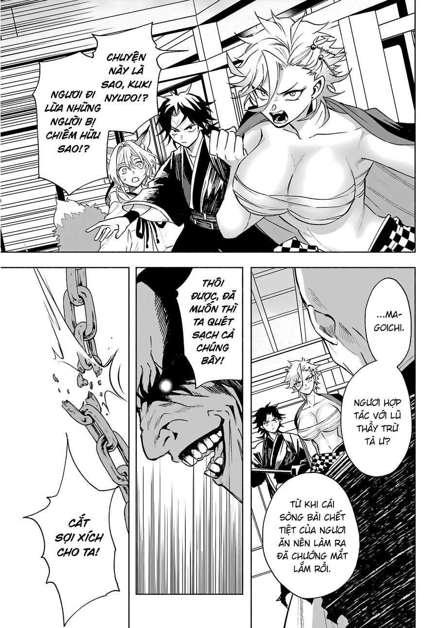 Nàng Dâu Nhà Họ Kyougane Chapter 4 - 14