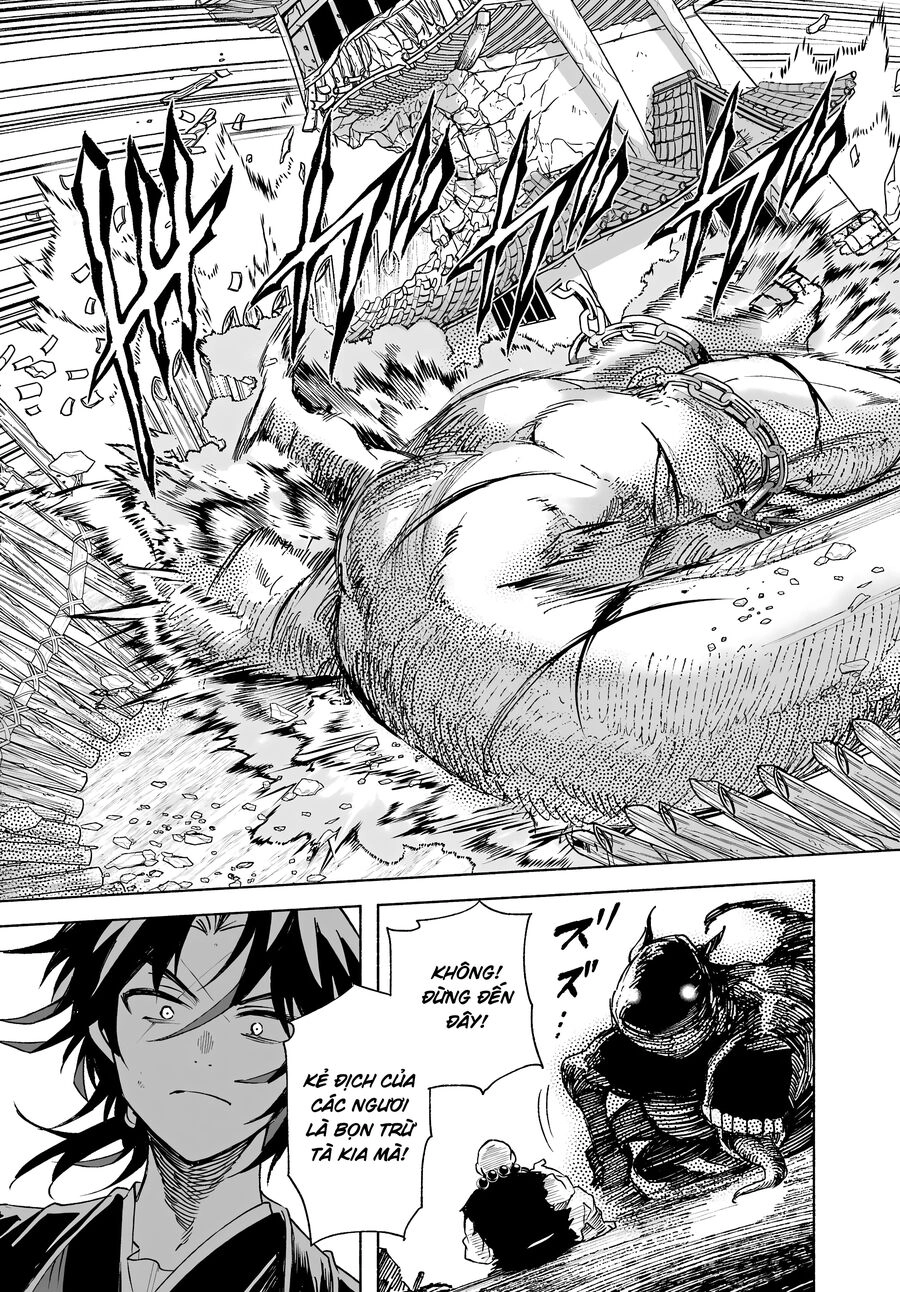 Nàng Dâu Nhà Họ Kyougane Chapter 4 - 20