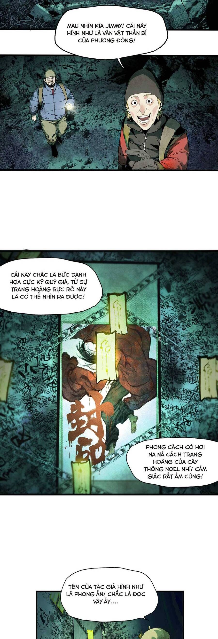 Caramal Kỳ Quái Chapter 1 - 2