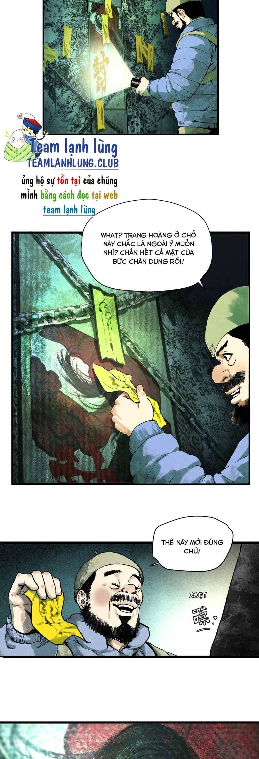 Caramal Kỳ Quái Chapter 1 - 3