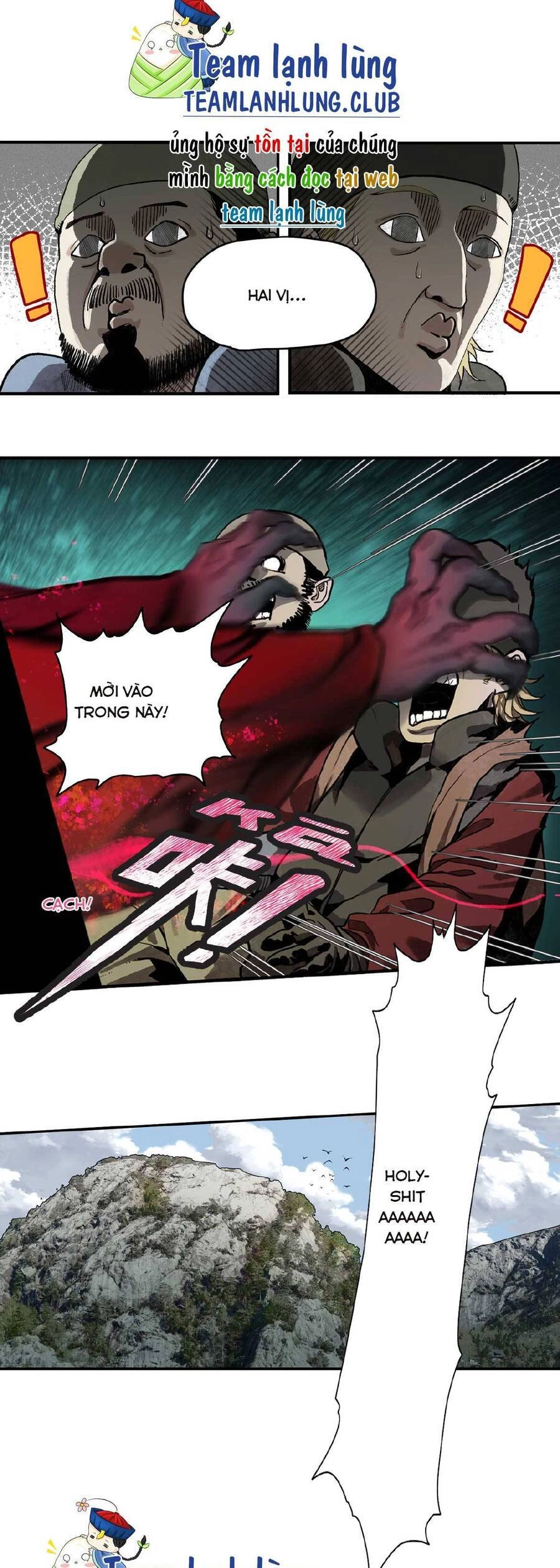 Caramal Kỳ Quái Chapter 1 - 5