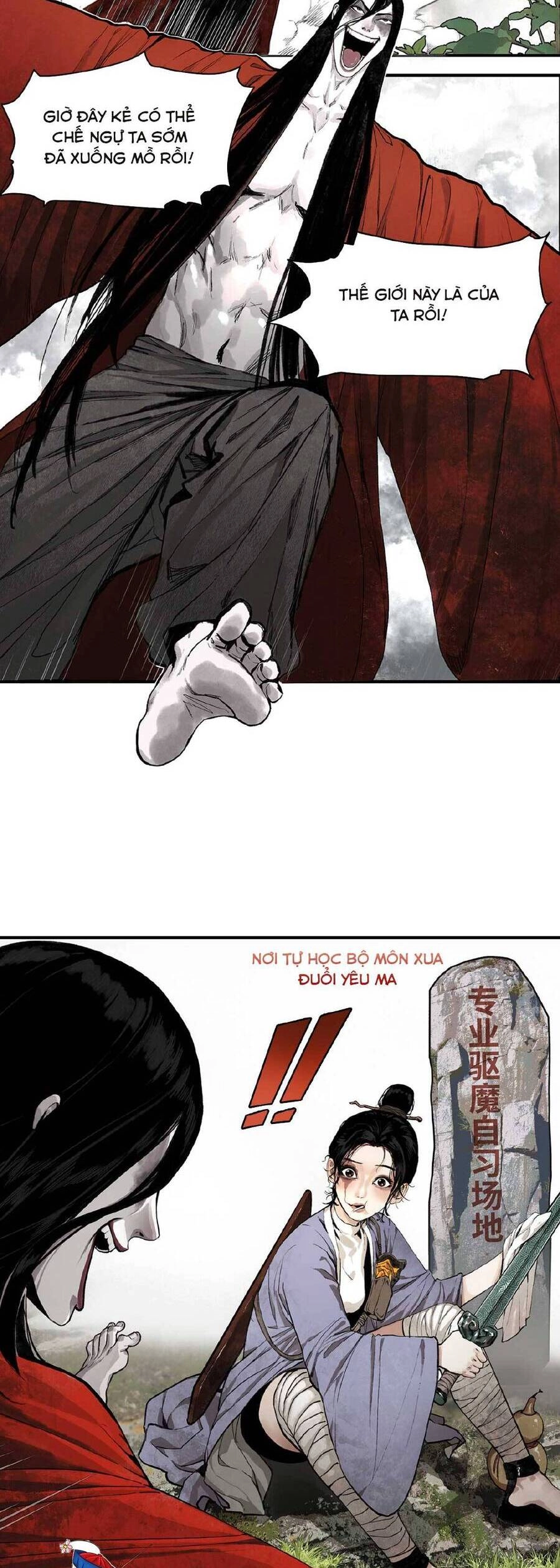 Caramal Kỳ Quái Chapter 1 - 7