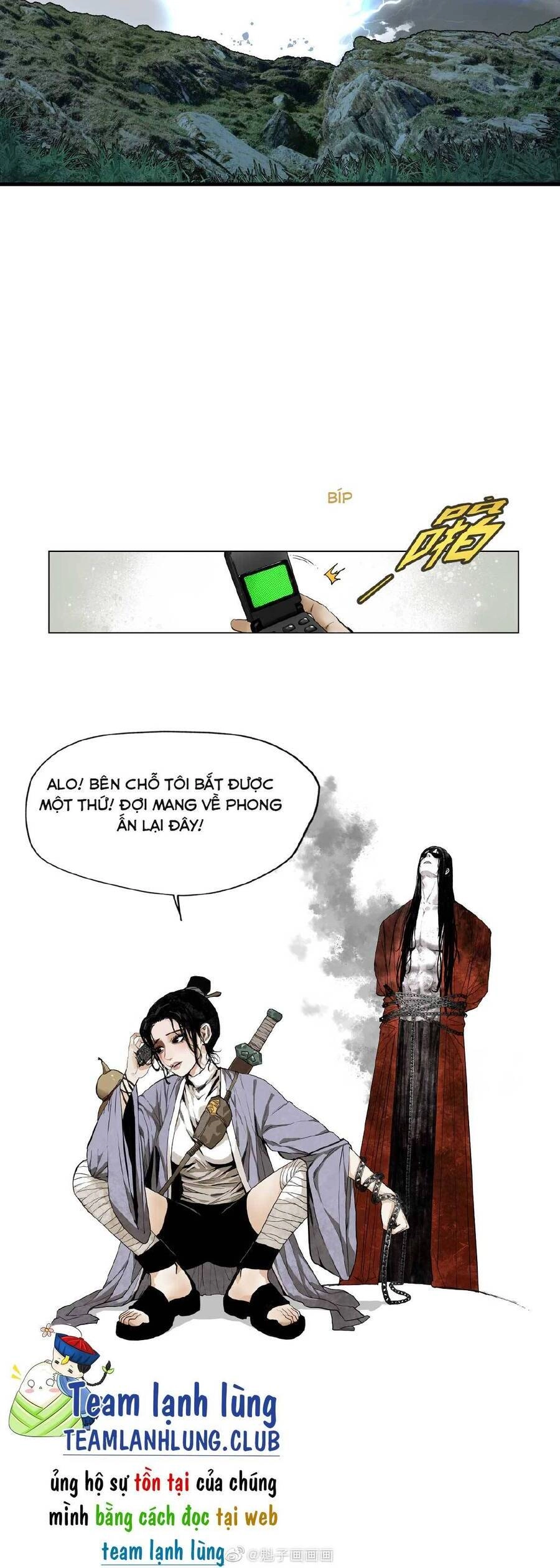 Caramal Kỳ Quái Chapter 1 - 9