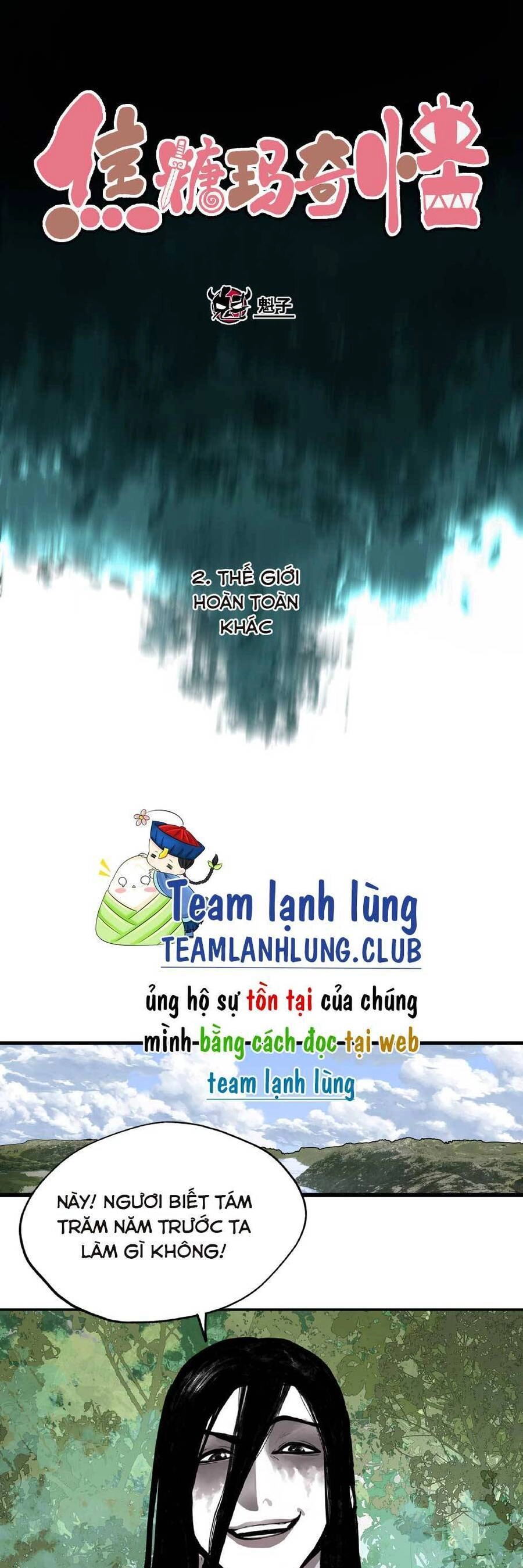 Caramal Kỳ Quái Chapter 2 - 1