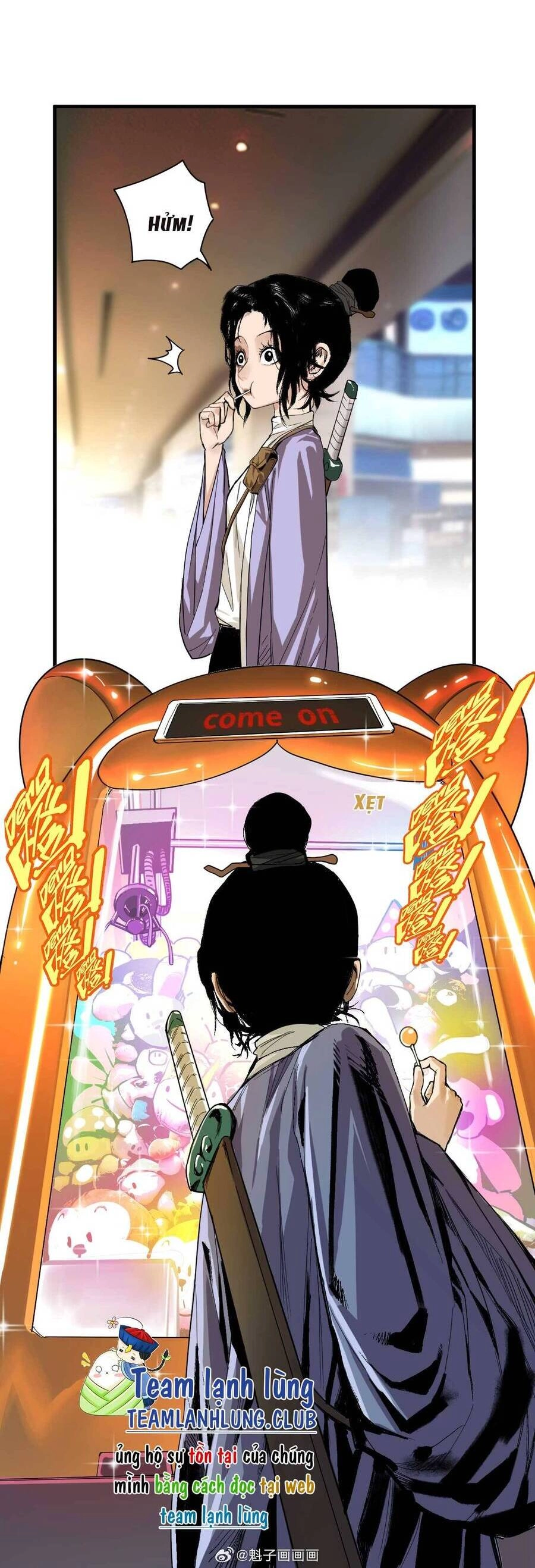 Caramal Kỳ Quái Chapter 6 - 8