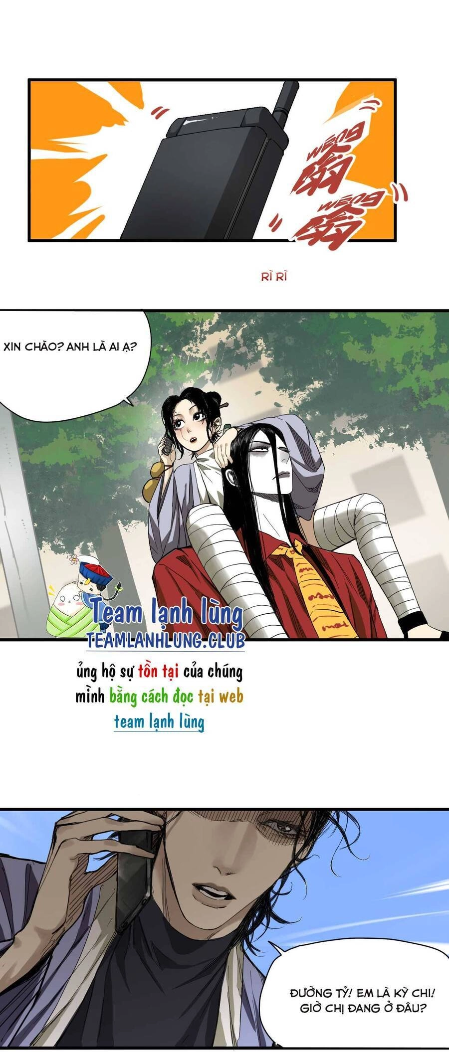 Caramal Kỳ Quái Chapter 7 - 7