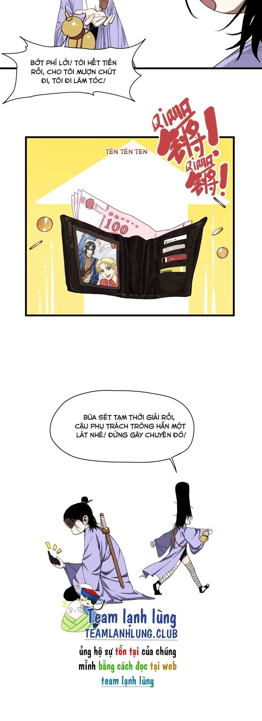 Caramal Kỳ Quái Chapter 10 - 3