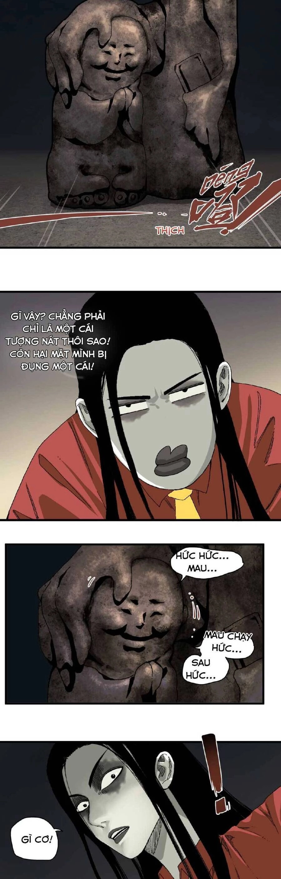 Caramal Kỳ Quái Chapter 12 - 18