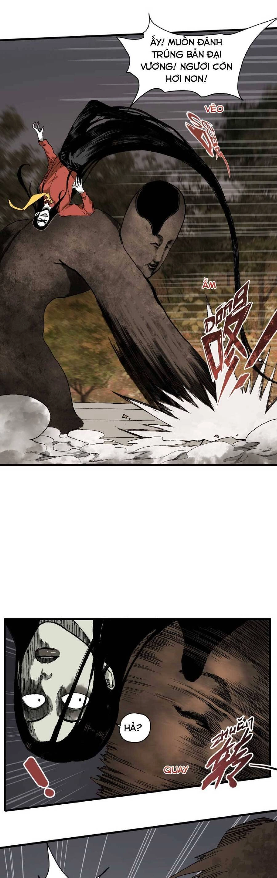 Caramal Kỳ Quái Chapter 12 - 34