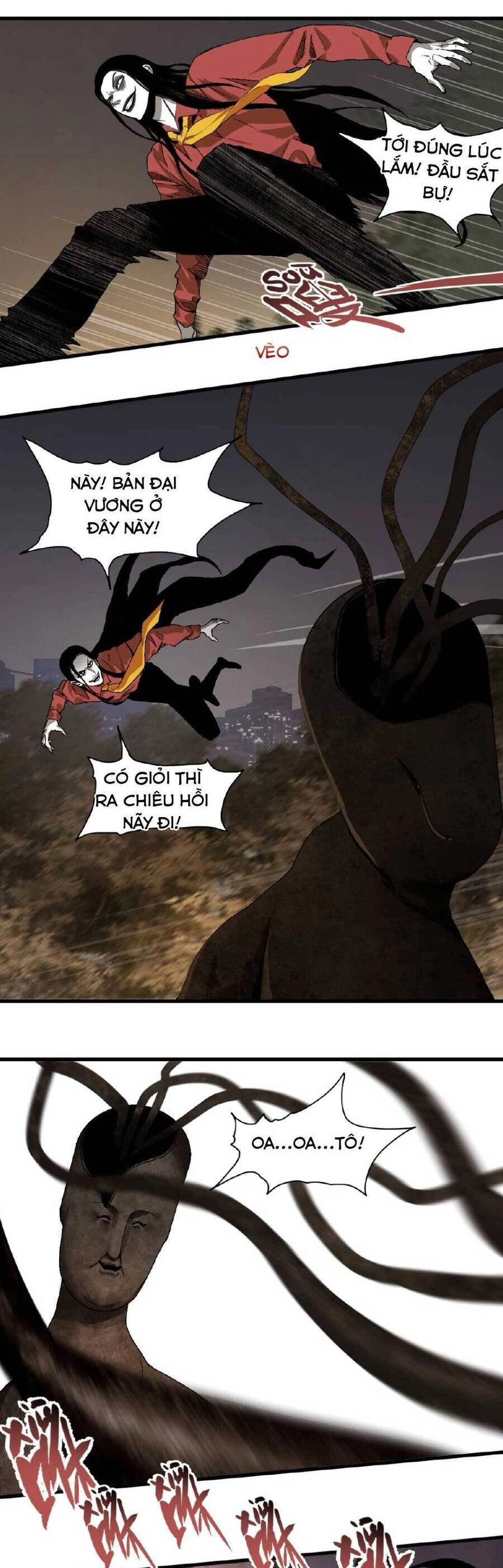 Caramal Kỳ Quái Chapter 12 - 48